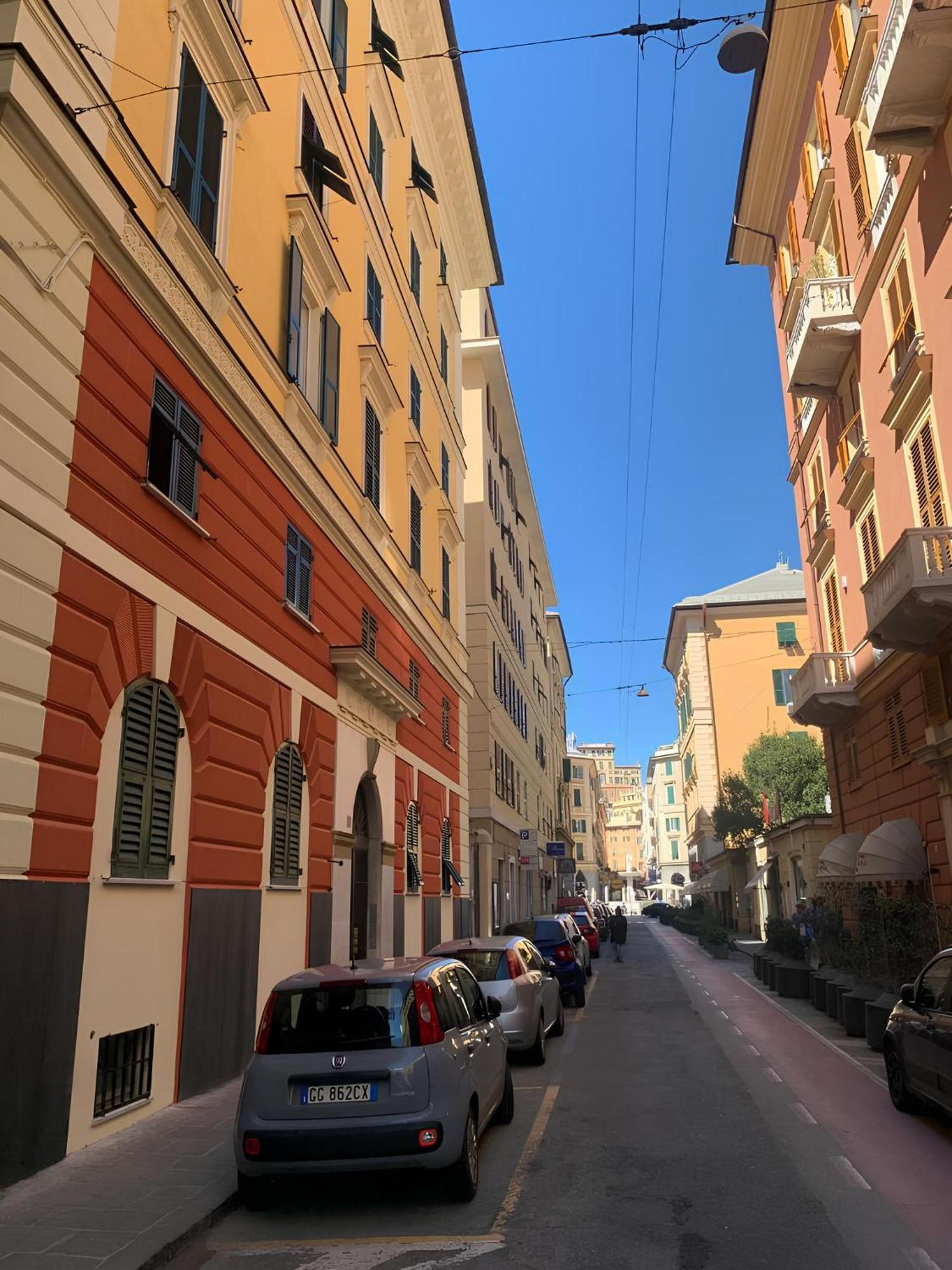Colombo House E L'Isola Che Non C'E Apartment Genova Exterior foto